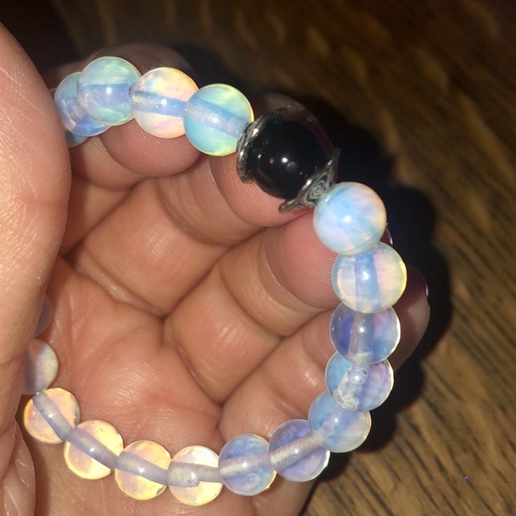 • Opal + Black Onyx • - Picture 3 of 11